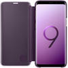 Husa Samsung Clear View Cover pentru Galaxy S9 (G960F), Violet