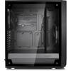 Carcasa Fractal Design Meshify C Tempered Glass, MiddleTower, Fara sursa, Negru