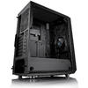 Carcasa Fractal Design Meshify C Tempered Glass, MiddleTower, Fara sursa, Negru