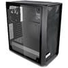 Carcasa Fractal Design Meshify C Tempered Glass, MiddleTower, Fara sursa, Negru