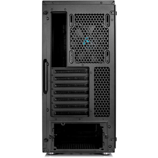 Carcasa Fractal Design Meshify C Tempered Glass, MiddleTower, Fara sursa, Negru