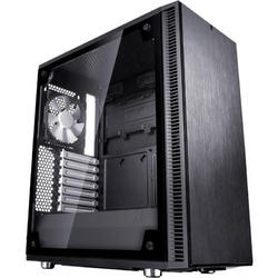 Define C Black Tempered Glass, MiddleTower, Fara sursa, Negru