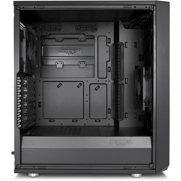 Carcasa Fractal Design Meshify C, MiddleTower, Fara sursa, Negru