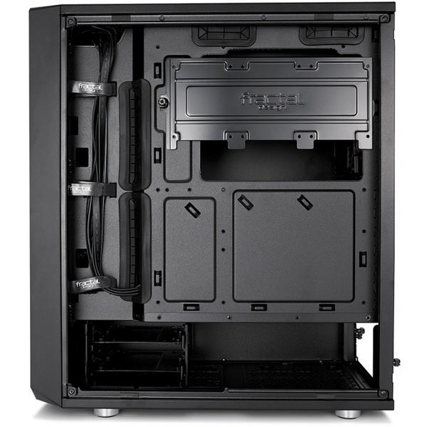 Carcasa Fractal Design Meshify C, MiddleTower, Fara sursa, Negru