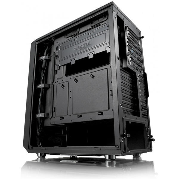 Carcasa Fractal Design Meshify C, MiddleTower, Fara sursa, Negru