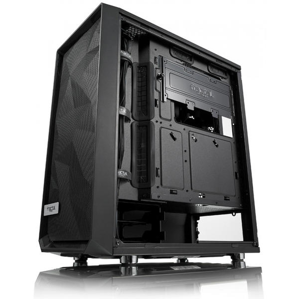 Carcasa Fractal Design Meshify C, MiddleTower, Fara sursa, Negru