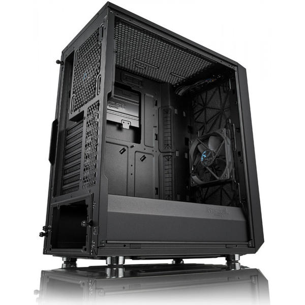 Carcasa Fractal Design Meshify C, MiddleTower, Fara sursa, Negru