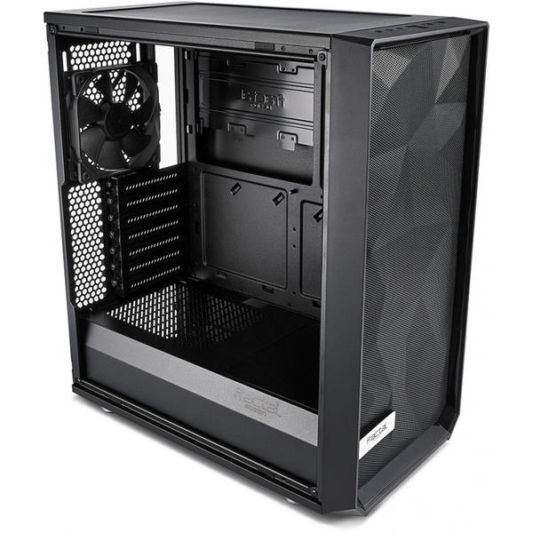 Carcasa Fractal Design Meshify C, MiddleTower, Fara sursa, Negru