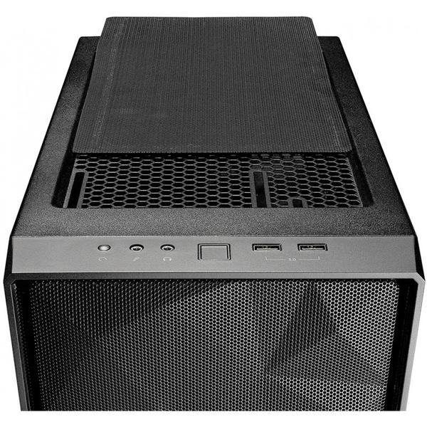 Carcasa Fractal Design Meshify C, MiddleTower, Fara sursa, Negru