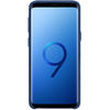Capac protectie spate Samsung Alcantara Cover pentru Galaxy S9 (G960F), Albastru