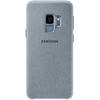 Capac protectie spate Samsung Alcantara Cover pentru Galaxy S9 (G960F), Verde Menta