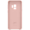 Capac protectie spate Samsung Silicone Cover pentru Galaxy S9 (G960F), Roz