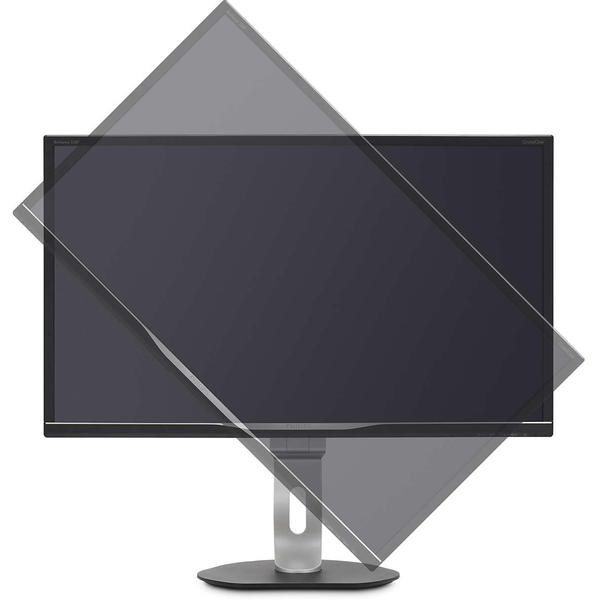 Monitor LED Philips 328P6AUBREB/00, 31.5'' QHD, 4ms, Negru