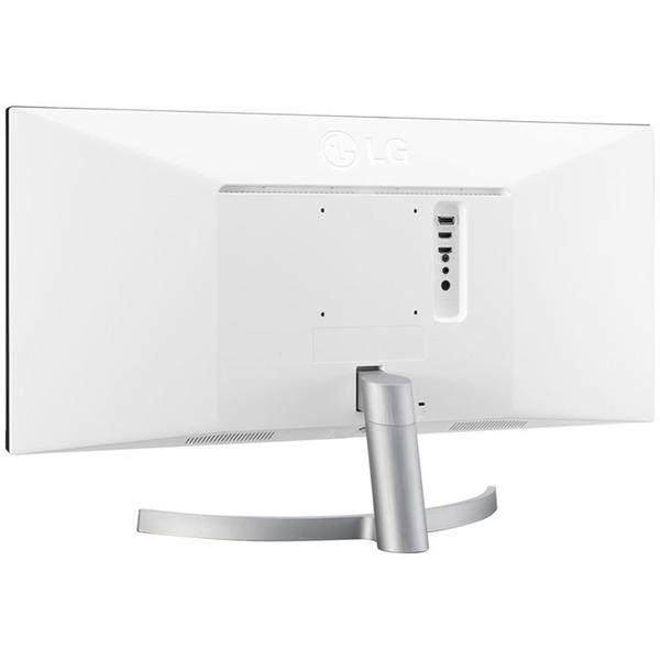 Monitor LED LG 29WK600-W, 29.0'' QHD, 5ms, Alb/Argintiu