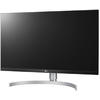 Monitor LED LG 27UK850-W, 27.0'' 4K UHD, 5ms, Alb/Argintiu