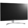 Monitor LED LG 27UK850-W, 27.0'' 4K UHD, 5ms, Alb/Argintiu