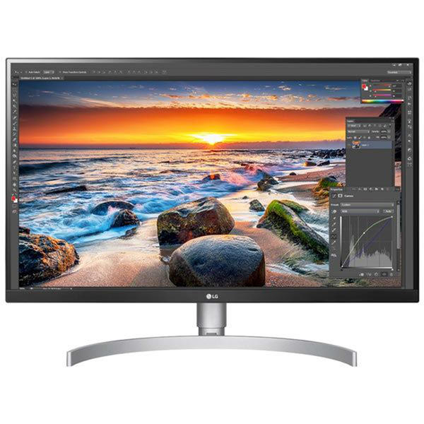 Monitor LED LG 27UK850-W, 27.0'' 4K UHD, 5ms, Alb/Argintiu