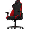 Scaun Gaming Nitro Concepts S300, Negru/Rosu