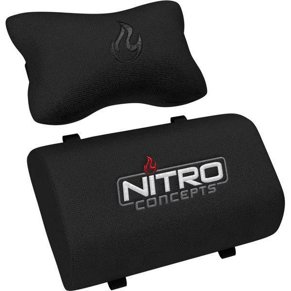 Scaun Gaming Nitro Concepts S300, Negru