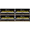 Memorie Notebook Corsair Vengeance, 32GB, DDR4, 3800MHz, CL18, 1.35V, Kit Quad Channel