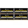 Memorie Notebook Corsair Vengeance, 32GB, DDR4, 3800MHz, CL18, 1.35V, Kit Quad Channel