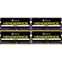 Memorie Notebook Corsair Vengeance, 32GB, DDR4, 3800MHz, CL18, 1.35V, Kit Quad Channel