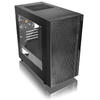 Carcasa Thermaltake Versa H18 Window, MiniTower, Fara sursa, Negru