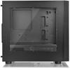 Carcasa Thermaltake Versa H18 Window, MiniTower, Fara sursa, Negru