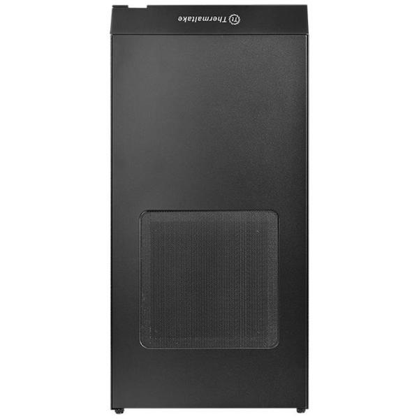 Carcasa Thermaltake Versa H18 Window, MiniTower, Fara sursa, Negru