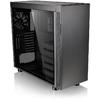 Carcasa Thermaltake Suppressor F51 Black Tempered Glass, FullTower, Fara sursa, Negru