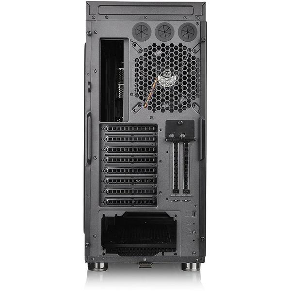 Carcasa Thermaltake Suppressor F51 Black Tempered Glass, FullTower, Fara sursa, Negru