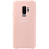 Capac protectie spate Samsung Silicone Cover pentru Galaxy S9 Plus (G965F), Roz