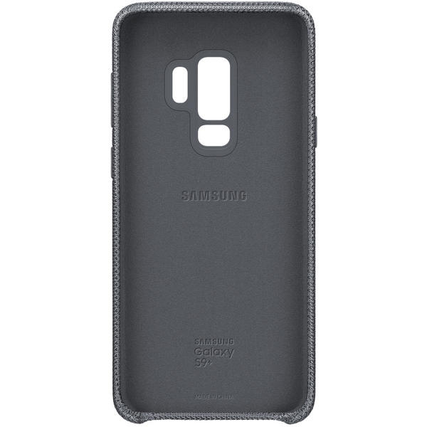 Capac protectie spate Samsung Hyperknit Cover pentru Galaxy S9 Plus (G965F), Gri