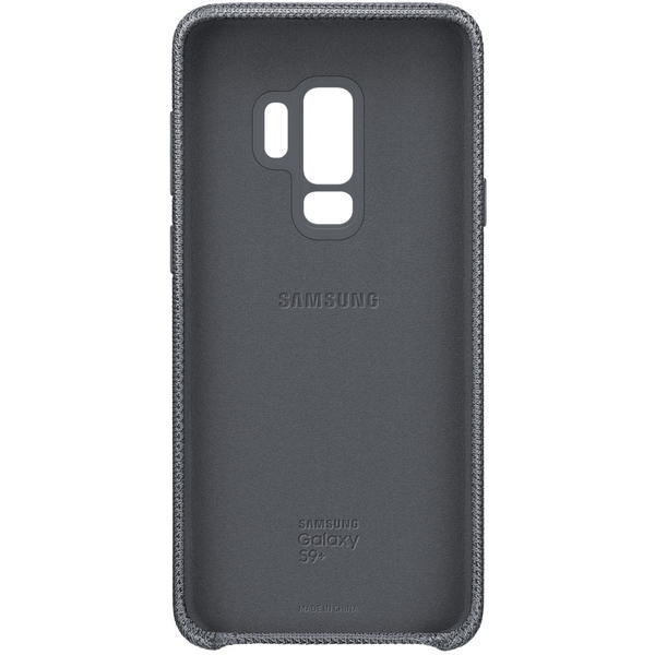 Capac protectie spate Samsung Hyperknit Cover pentru Galaxy S9 Plus (G965F), Gri