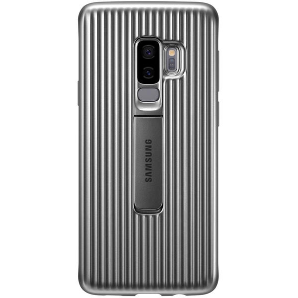 Capac protectie spate Samsung Protective Cover pentru Galaxy S9 Plus (G965F), Argintiu