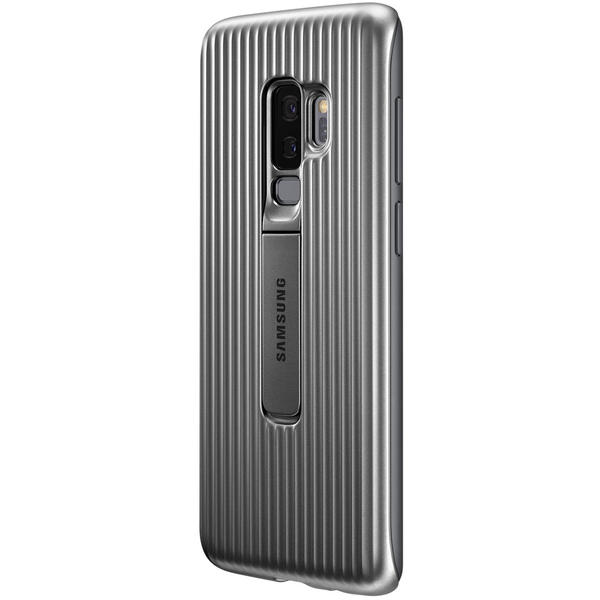 Capac protectie spate Samsung Protective Cover pentru Galaxy S9 Plus (G965F), Argintiu