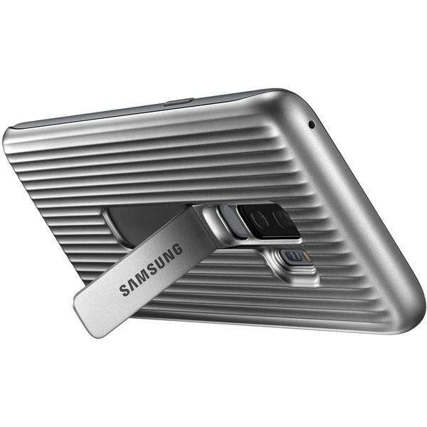 Capac protectie spate Samsung Protective Cover pentru Galaxy S9 Plus (G965F), Argintiu