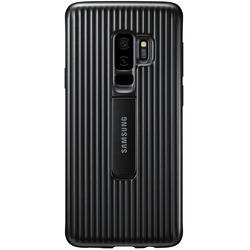 Capac protectie spate Samsung Protective Cover pentru Galaxy S9 Plus (G965F), Negru