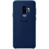 Capac protectie spate Samsung Alcantara Cover pentru Galaxy S9 Plus (G965F), Albastru