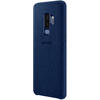 Capac protectie spate Samsung Alcantara Cover pentru Galaxy S9 Plus (G965F), Albastru
