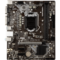 H310M PRO-VD, Socket 1151 v2, mATX