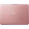 Laptop Acer Swift 1 SF114-32-P7CN, 14.0'' FHD, Pentium Silver N5000 1.1GHz, 4GB DDR4, 128GB SSD, Intel UHD 605, Linux, Roz