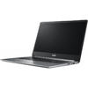 Laptop Acer Swift 1 SF114-32-P9HN, 14.0'' FHD, Pentium Silver N5000 1.1GHz, 4GB DDR4, 128GB SSD, Intel UHD 605, Linux, Argintiu