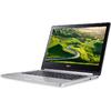 Laptop Acer Chromebook R 13 CB5-312T-K761, 13.0'' FHD Touch, MediaTek MT8173 2.1GHz, 4GB DDR3, 64GB eMMC, PowerVR GX6250, Chrome OS, Argintiu