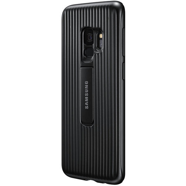 Capac protectie spate Samsung Protective Cover pentru Galaxy S9 (G960F), Negru