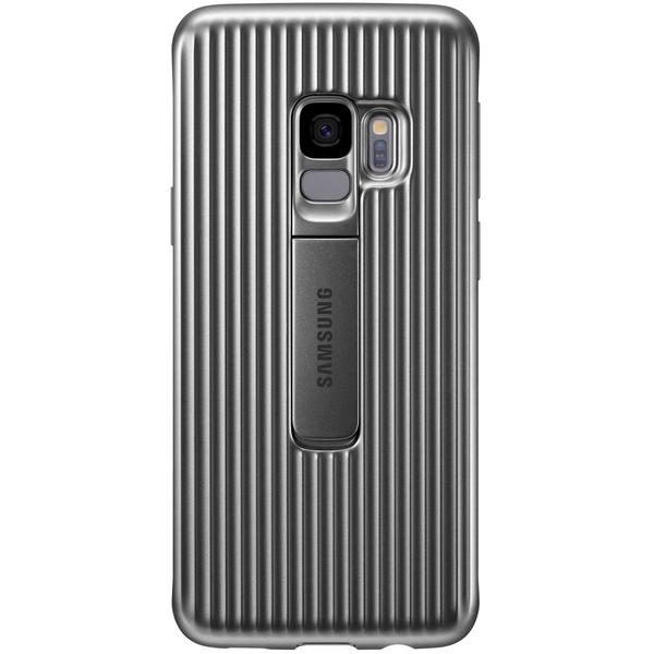 Capac protectie spate Samsung Protective Cover pentru Galaxy S9 (G960F), Argintiu