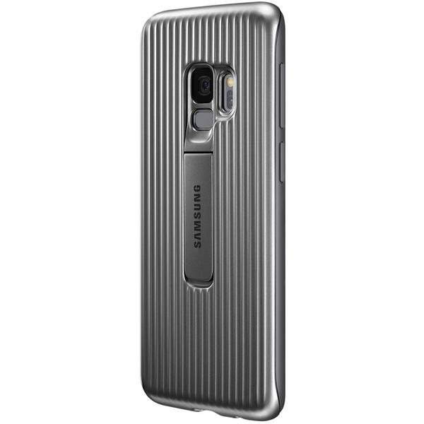 Capac protectie spate Samsung Protective Cover pentru Galaxy S9 (G960F), Argintiu