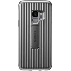 Protective Cover pentru Galaxy S9 (G960F), Argintiu