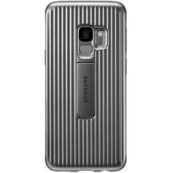 Capac protectie spate Samsung Protective Cover pentru Galaxy S9 (G960F), Argintiu