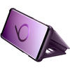 Husa Samsung Clear View Cover pentru Galaxy S9 Plus (G965F), Violet